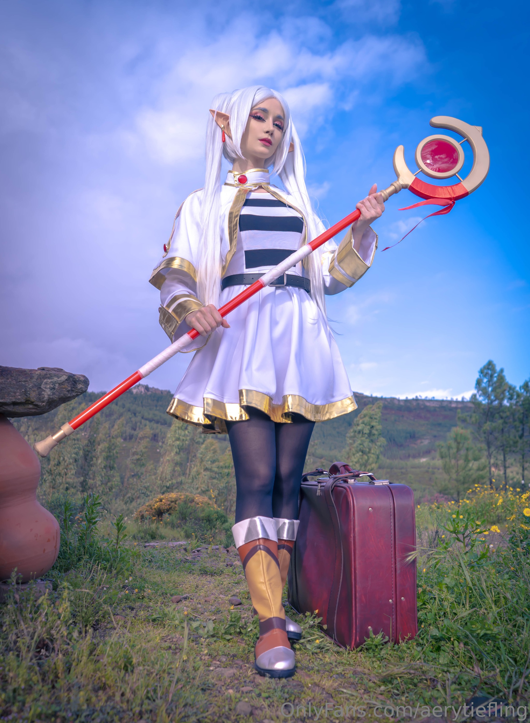 Aery Tiefling - NO.020 Sousou no Frieren[69P]-XikXak